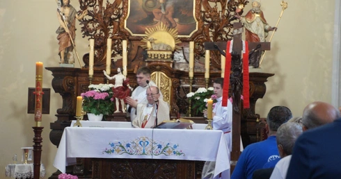 Pielgrzymka do Sulistrowiczek