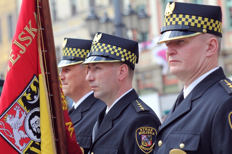 Dzień Flagi Rzeczypospolitej Polskiej we Wrocławiu