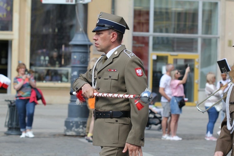 Dzień Flagi Rzeczypospolitej Polskiej we Wrocławiu