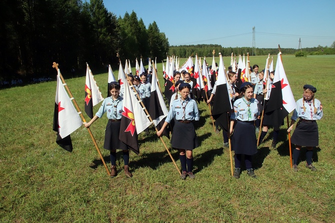 Wielkie Harce Majowe 2024 u Skautów Europy 