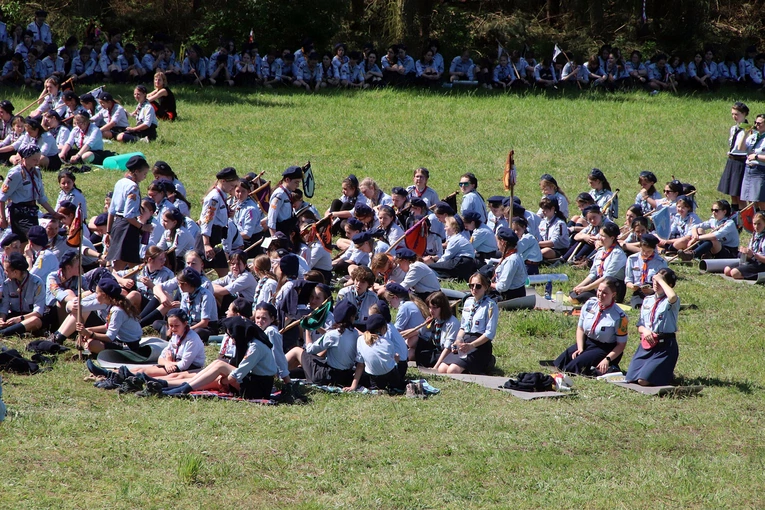 Wielkie Harce Majowe 2024 u Skautów Europy 