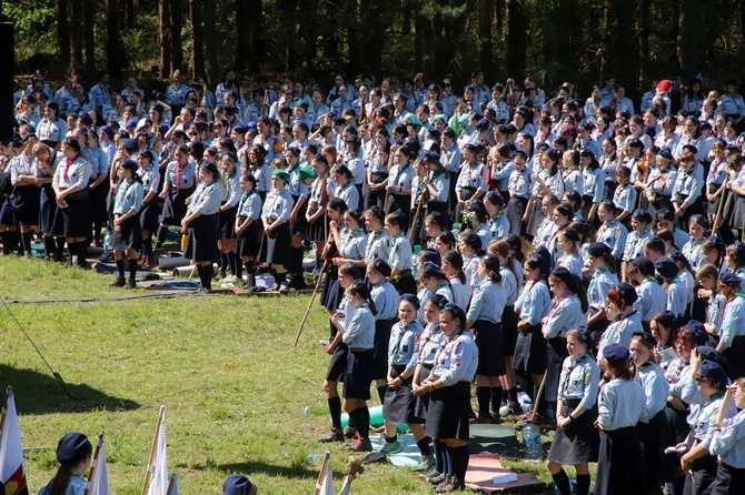 Wielkie Harce Majowe 2024 u Skautów Europy 