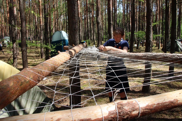 Wielkie Harce Majowe 2024 u Skautów Europy 