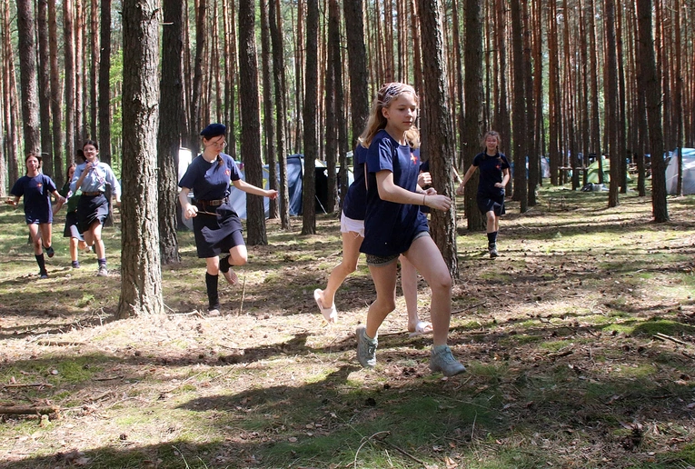 Wielkie Harce Majowe 2024 u Skautów Europy 