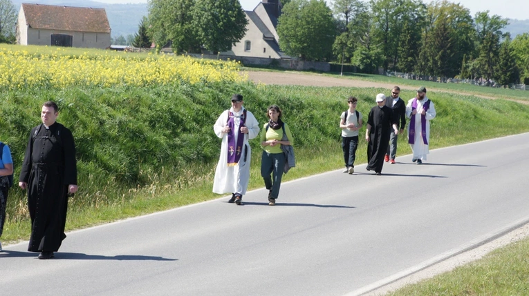 Pielgrzymka do Sulistrowiczek