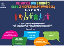 2. Gliwickie Dni Godności Osób z Niepełnosprawnością