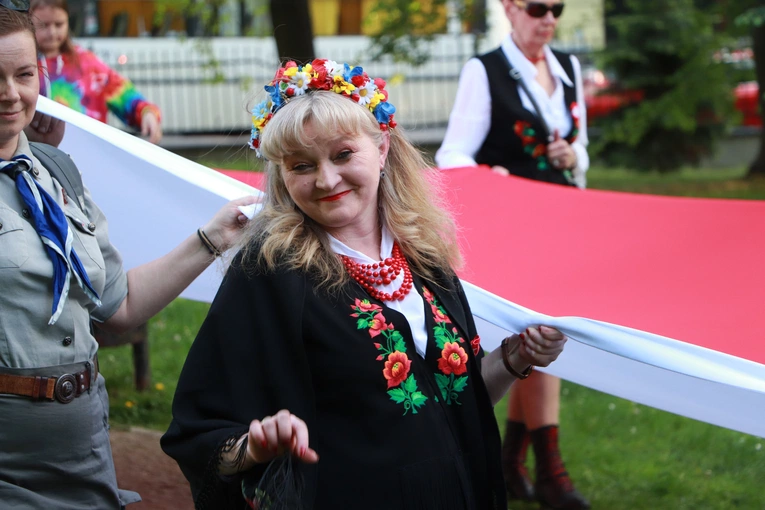 Święto flagi w Skierniewicach