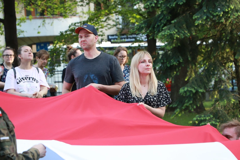 Święto flagi w Skierniewicach