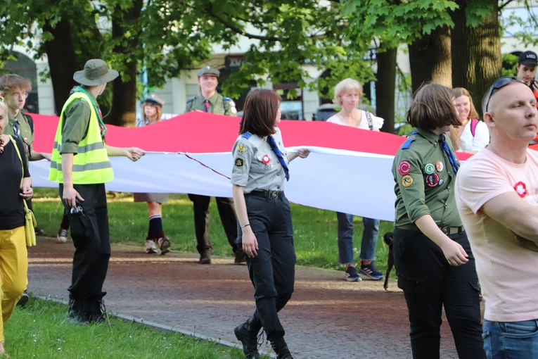 Święto flagi w Skierniewicach