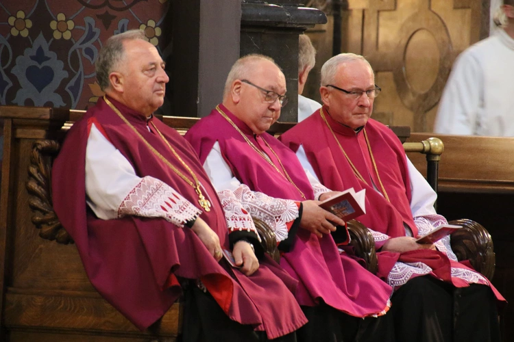 Płock. Nieszpory ku czci św. Zygmunta