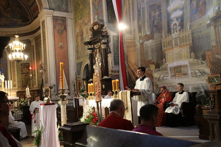 Płock. Nieszpory ku czci św. Zygmunta