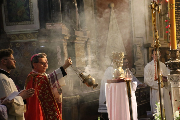 Płock. Nieszpory ku czci św. Zygmunta