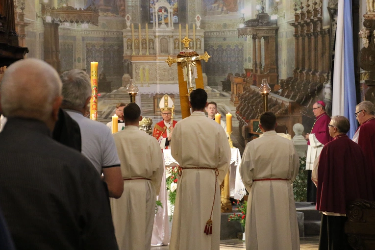Płock. Nieszpory ku czci św. Zygmunta