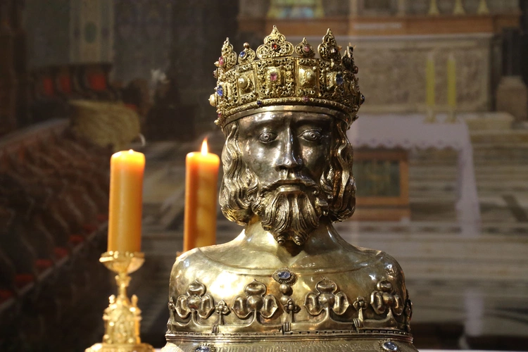 Płock. Nieszpory ku czci św. Zygmunta