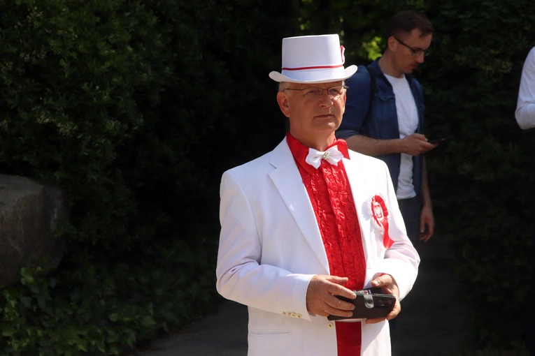 Obchody święta Konstytucji 3 Maja - 2024 Wrocław