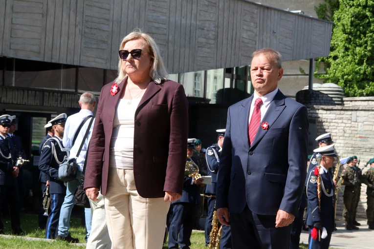 Obchody święta Konstytucji 3 Maja - 2024 Wrocław