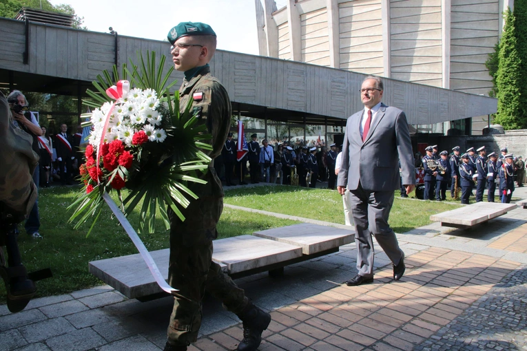 Obchody święta Konstytucji 3 Maja - 2024 Wrocław