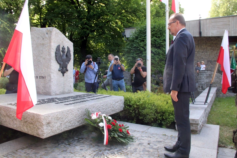 Obchody święta Konstytucji 3 Maja - 2024 Wrocław