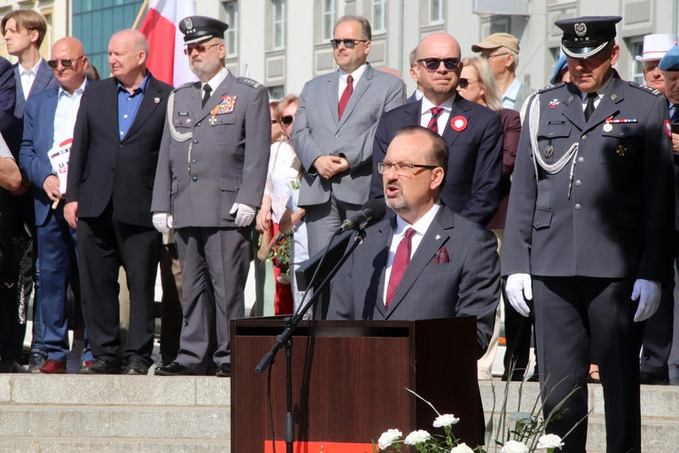 Obchody święta Konstytucji 3 Maja - 2024 Wrocław