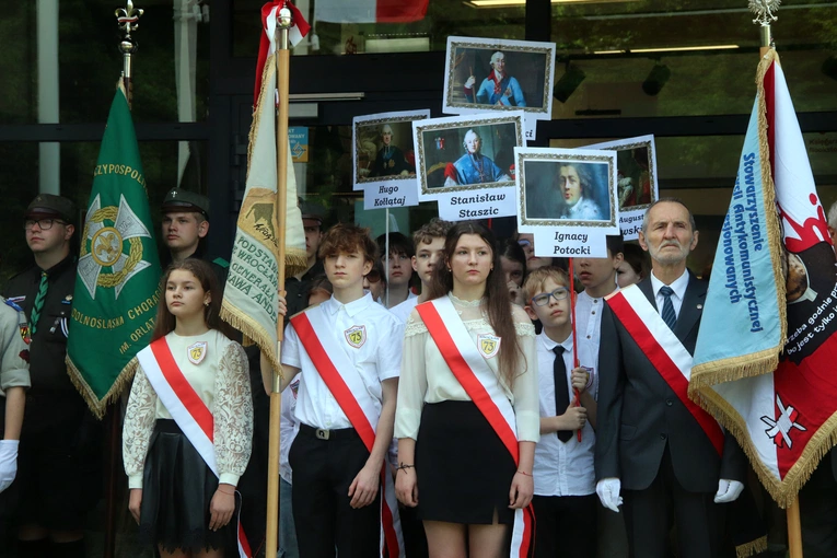 Obchody święta Konstytucji 3 Maja - 2024 Wrocław