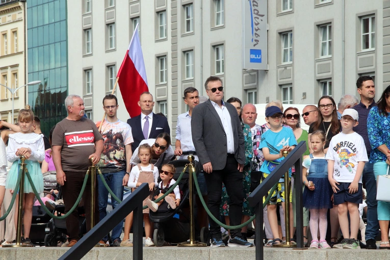 Obchody święta Konstytucji 3 Maja - 2024 Wrocław