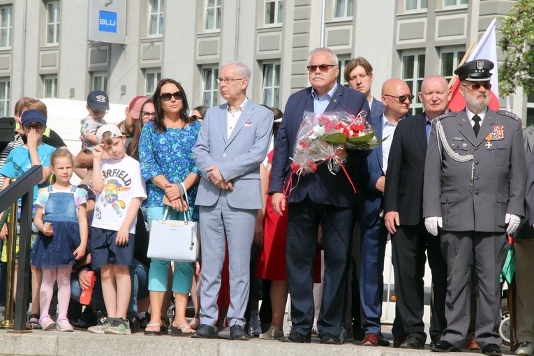 Obchody święta Konstytucji 3 Maja - 2024 Wrocław