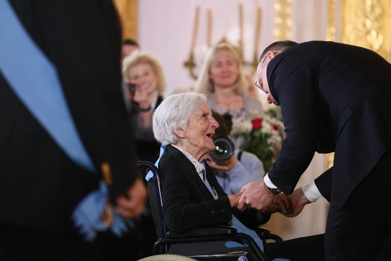 Order Orła Białego znamionuje wolną Polskę 