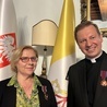 Złoty Krzyż Zasługi dla włoskiej dziennikarki i kierownika sekcji polskiej Vatican News 