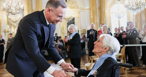 Order Orła Białego dla dwóch osób zwiazanych z Warszawą!