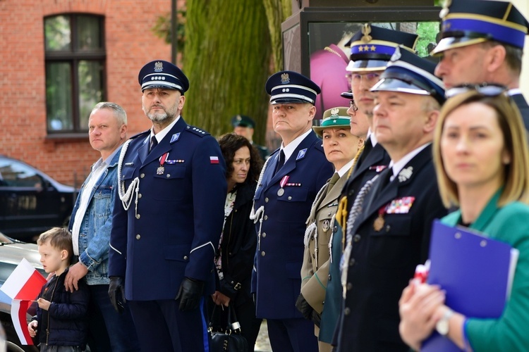 Olsztyn. 233. rocznica uchwalenia Konstytucji 3 maja