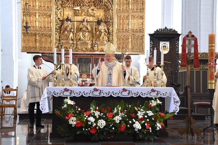 Uroczystości ku czci Królowej Polski