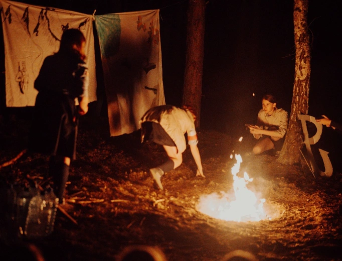 Uczennica niepokalanek wyróżniona za harcerską piosenkę