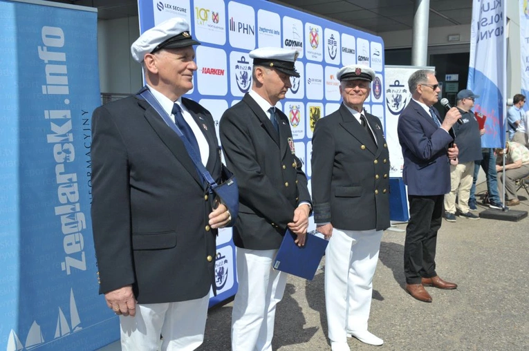 Żeglarskie świętowanie 3 maja w Gdyni