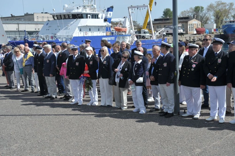 Żeglarskie świętowanie 3 maja w Gdyni