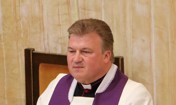 Biskup nominat Krzysztof Nykiel