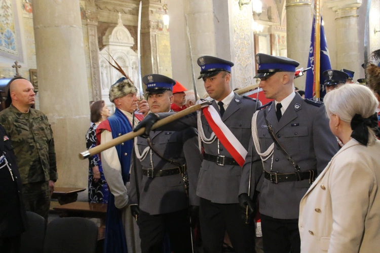 Płock. Święto Trzeciego Maja w katedrze