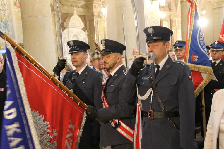 Płock. Święto Trzeciego Maja w katedrze