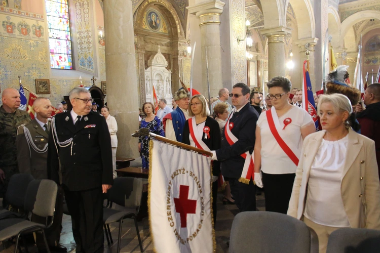 Płock. Święto Trzeciego Maja w katedrze