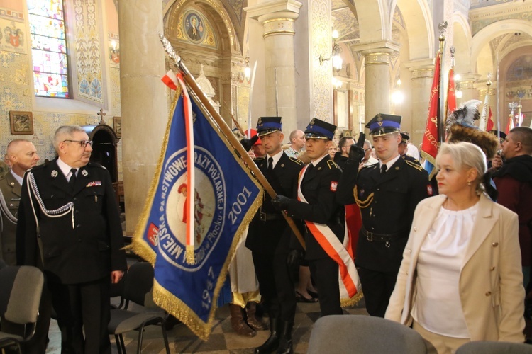 Płock. Święto Trzeciego Maja w katedrze