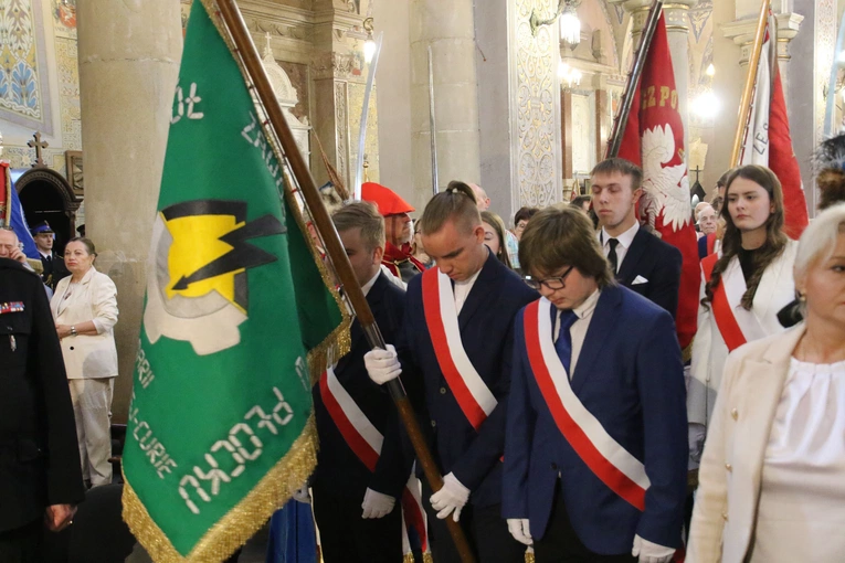 Płock. Święto Trzeciego Maja w katedrze