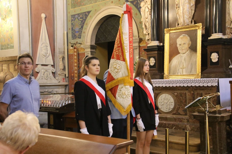 Płock. Święto Trzeciego Maja w katedrze