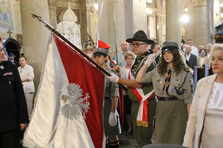 Płock. Święto Trzeciego Maja w katedrze