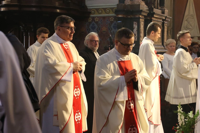 Płock. Święto Trzeciego Maja w katedrze