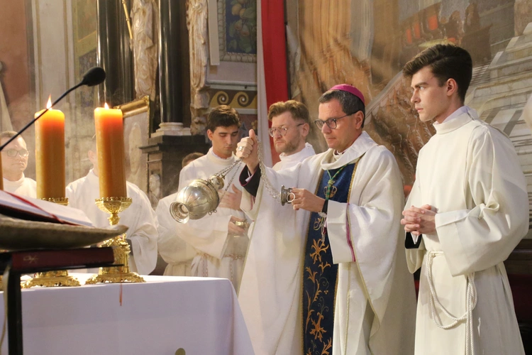 Płock. Święto Trzeciego Maja w katedrze
