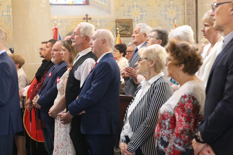 Płock. Święto Trzeciego Maja w katedrze