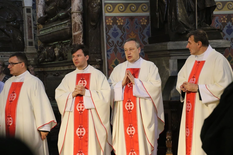 Płock. Święto Trzeciego Maja w katedrze