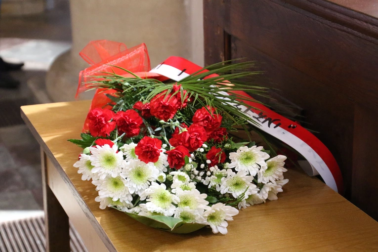 Płock. Święto Trzeciego Maja w katedrze