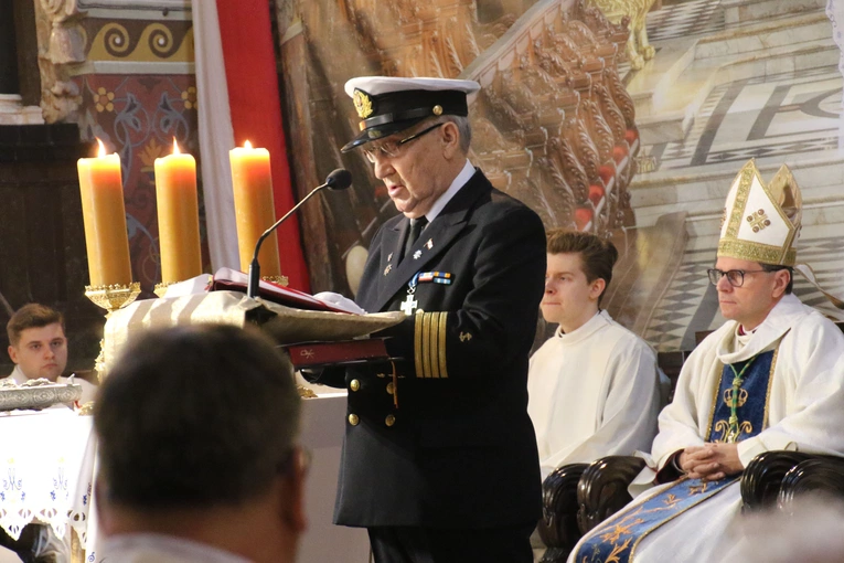 Płock. Święto Trzeciego Maja w katedrze