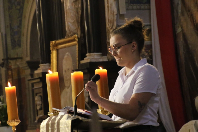 Płock. Święto Trzeciego Maja w katedrze