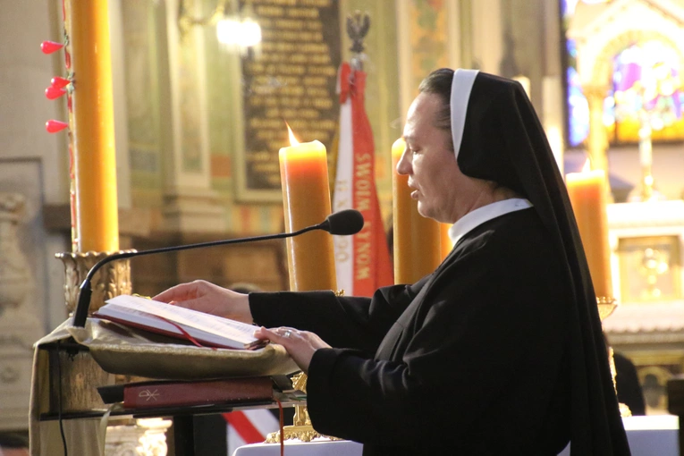 Płock. Święto Trzeciego Maja w katedrze